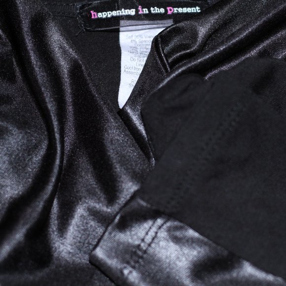 Happening In The Present Black Jacket - Picture 6 of 12